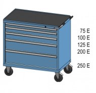 Werkstatt-Schubladenschrank, fahrbar ZCM 84-1 - 2