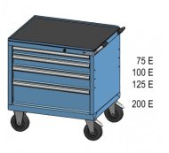 Werkstatt-Schubladenschrank, fahrbar ZDM 59-2 - 2