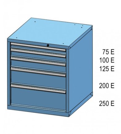 Schubladenschrank ZB 84-5 - 3