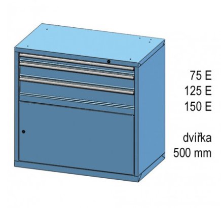 Schubladenschrank ZC 99-2 - 2