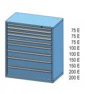 Schubladenschrank ZC 120-4 - 2