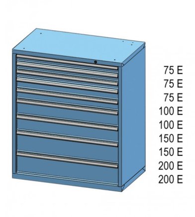 Schubladenschrank ZC 120-4 - 2