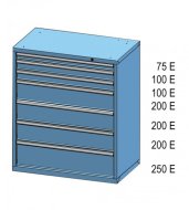 Schubladenschrank ZC 120-5 - 2