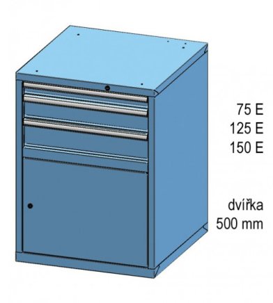 Schubladenschrank ZB 99-2 - 2