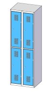 Garderobenschrank  XS54-18 - 5