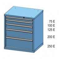 Schubladenschrank ZD 84-5 - 2
