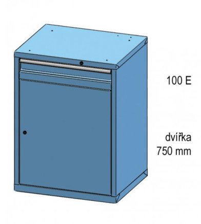 Schubladenschrank ZD 99-1 - 2