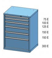 Schubladenschrank ZD 99-4 - 2