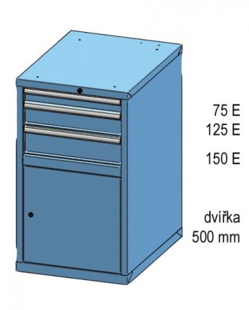 Schubladenschrank ZE 99-2 - 2