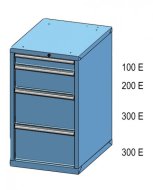 Schubladenschrank ZE 99-5 - 2