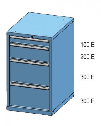 Schubladenschrank ZE 99-5 - 2