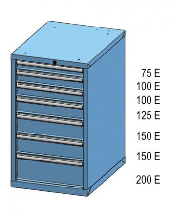 Schubladenschrank ZE 99-6 - 2