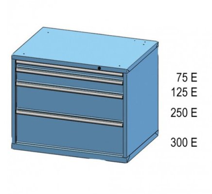 Schubladenschrank ZG 84-2 - 3