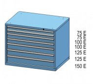 Schubladenschrank ZG 84-5 - 2