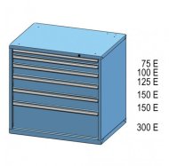 Schubladenschrank ZG 99-3 - 2