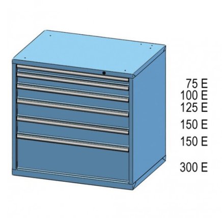 Schubladenschrank ZG 99-3 - 2
