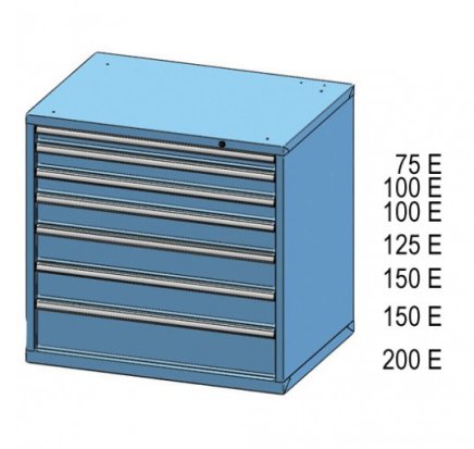 Schubladenschrank ZG 99-4 - 2