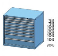 Schubladenschrank ZG 99-5 - 2