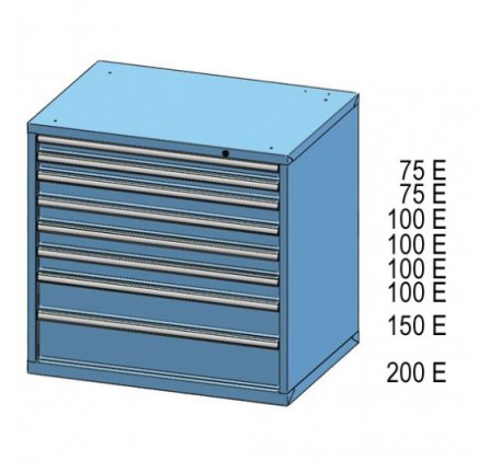 Schubladenschrank ZG 99-5 - 2