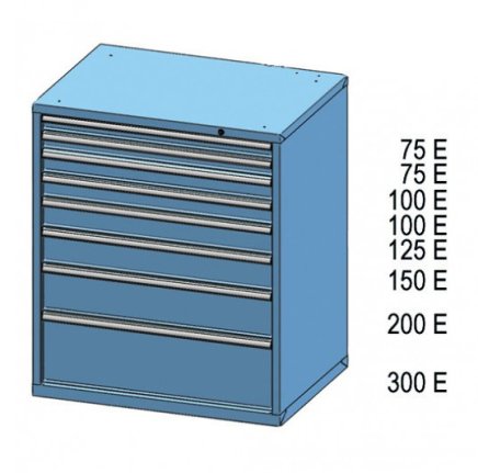 Schubladenschrank ZG 120-3 - 2