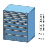 Schubladenschrank ZG 120-4 - 2