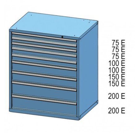 Schubladenschrank ZG 120-4 - 2