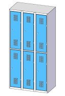 Garderobenschrank  XS76-18 - 3