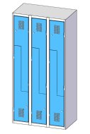 Garderobenschrank XS96-18Z - 3