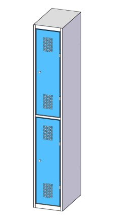 Garderobenschrank  XS32-18 - 3