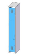 Garderobenschrank  XS32-18Z - 3