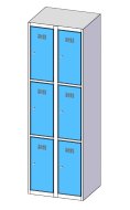 Schließfachschrank  XS66-18 - 3