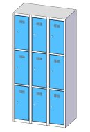 Schließfachschrank  XS99-18 - 3