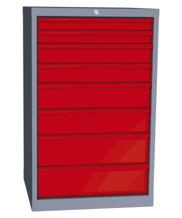Werkstatt - Schubladenschrank Economy EPO 01C - 3