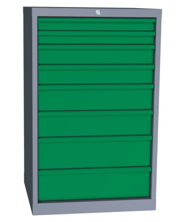 Werkstatt - Schubladenschrank Economy EPO 01C - 5