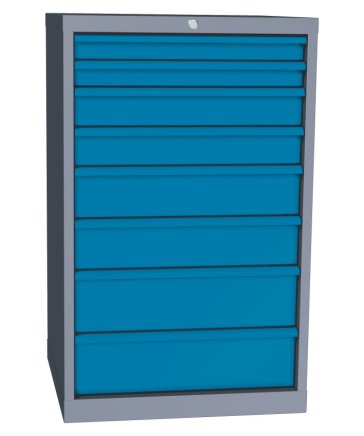 Werkstatt - Schubladenschrank Economy EPO 01C - 4