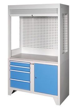 Kontroll - Arbeitsplatz, Schrank MS101, MS102 - 2
