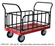 Doppel-Stirnwandwagen  501/II/S