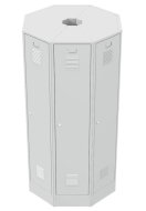 Garderobenschrank - Montage  RAS S1A - 3