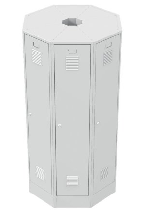 Garderobenschrank - Montage  RAS S1A - 3