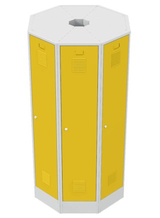 Garderobenschrank - Montage  RAS S1A - 4