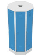 Garderobenschrank - Montage  RAS S1A - 5