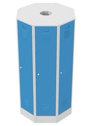 Garderobenschrank - Montage  RAS S1A - 5