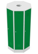 Garderobenschrank - Montage  RAS S1A - 6
