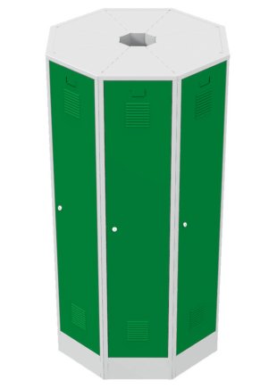 Garderobenschrank - Montage  RAS S1A - 6