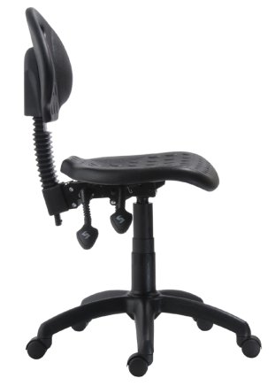 Werkstattstuhl 1290 PU ASYN - 2