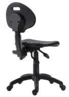 Werkstattstuhl 1290 PU ASYN - 3