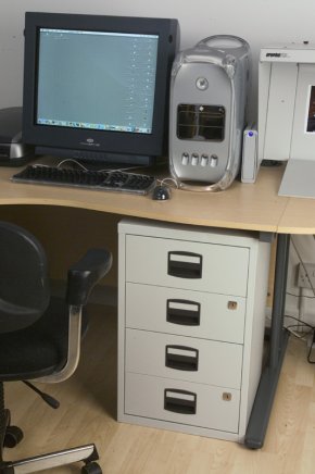 Aktenschrank BISLEY PFA4S - 2