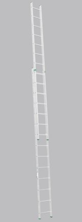 Schiebeleiter Eurostyl, 2-teilig (6 Modelle) - 6