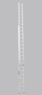 Schiebeleiter Forte, 2-teilig, Breite 412 mm (7 Modelle) - 4