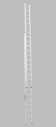 Schiebeleiter Forte, 2-teilig, Breite 412 mm (7 Modelle) - 4